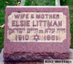 Elsie Littman