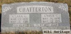 Clara L. Elder Chatterton