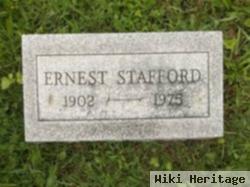 Ernest Stafford