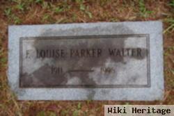 F Louise Parker Walter