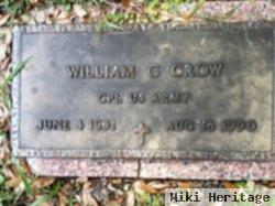 William G Crow