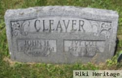 John Hoagland Cleaver