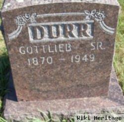 Gottlieb Durr, Sr