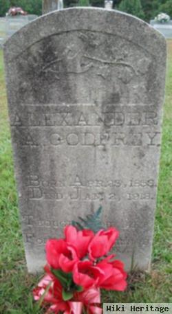 Alexander A. "sandy" Godfrey