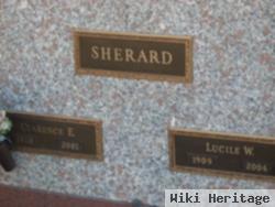 Clarence E Sherard