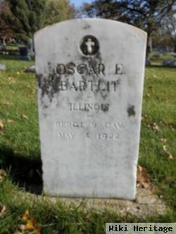 Sgt Oscar E. Bartlit