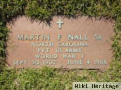 Martin Franklin Nall, Sr