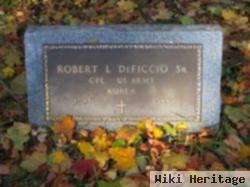 Robert L Deficcio, Sr