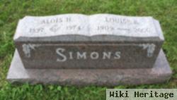 Alois Herman "al" Simons