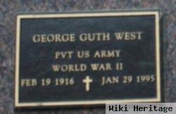 Pvt George Guth West