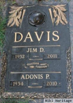 Adonis P Davis