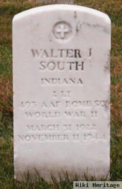 2Lt Walter J South