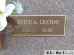 Joseph A. Lentini