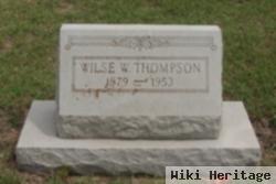 Wilse W. Thompson
