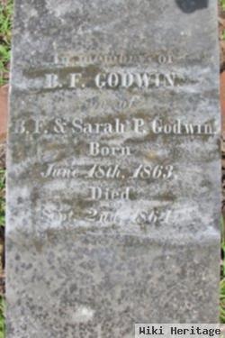 Benjamin Franklin Godwin, Jr