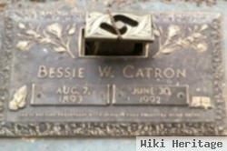 Bessie W. Catron