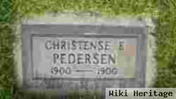 Christense E Pedersen