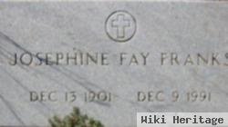 Josephine Fay Poston Franks