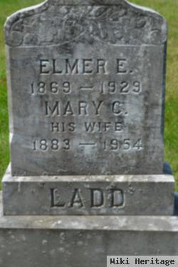 Mary C Ladd