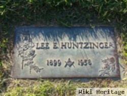 Lee Edwin Huntzinger