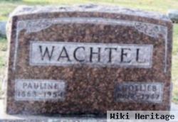 Gotlieb Martin Wachtel