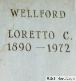 Loretto C Wellford