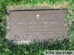 William Austin Bentz