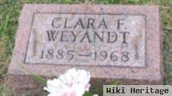 Clara F. Weyandt