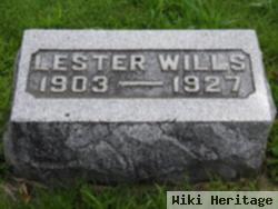 Lester Wills