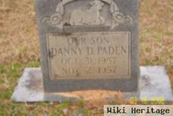 Danny D Paden