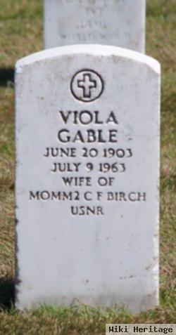 Viola Gable Birch