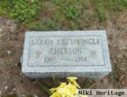 Sarah J. Schwingle Emerson