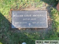William Leslie Archibald