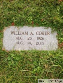 William A. "bill" Coker, Sr