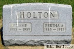 Bertha A Jackson Holton