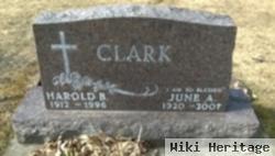 June Ardine Clark