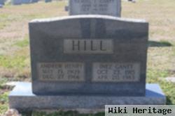 Inez Elizabeth Gantt Hill