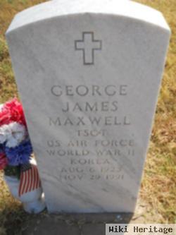 George James Maxwell