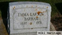 Emma Larson Barham