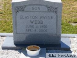 Clayton Wayne Webb, Sr