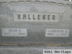 Clementine A. Kalleker