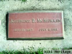 Josephine B. Wood Mcmurren