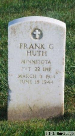 Frank G Huth