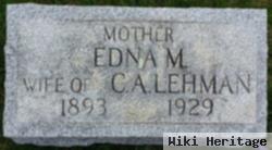 Edna Margaret Carper Lehman