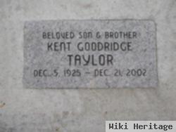 Kent Goodridge Taylor