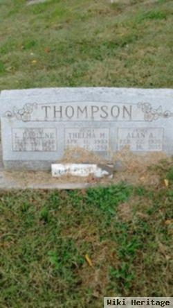 Alan Arthur Thompson