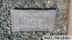 Earl Albert Thomas