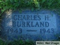 Charles H Burkland