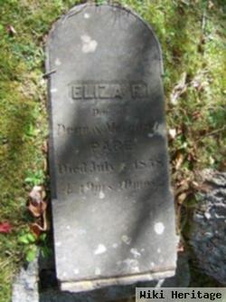 Eliza F. Page