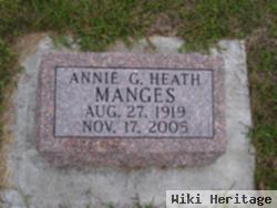 Annie G. Heath Manges